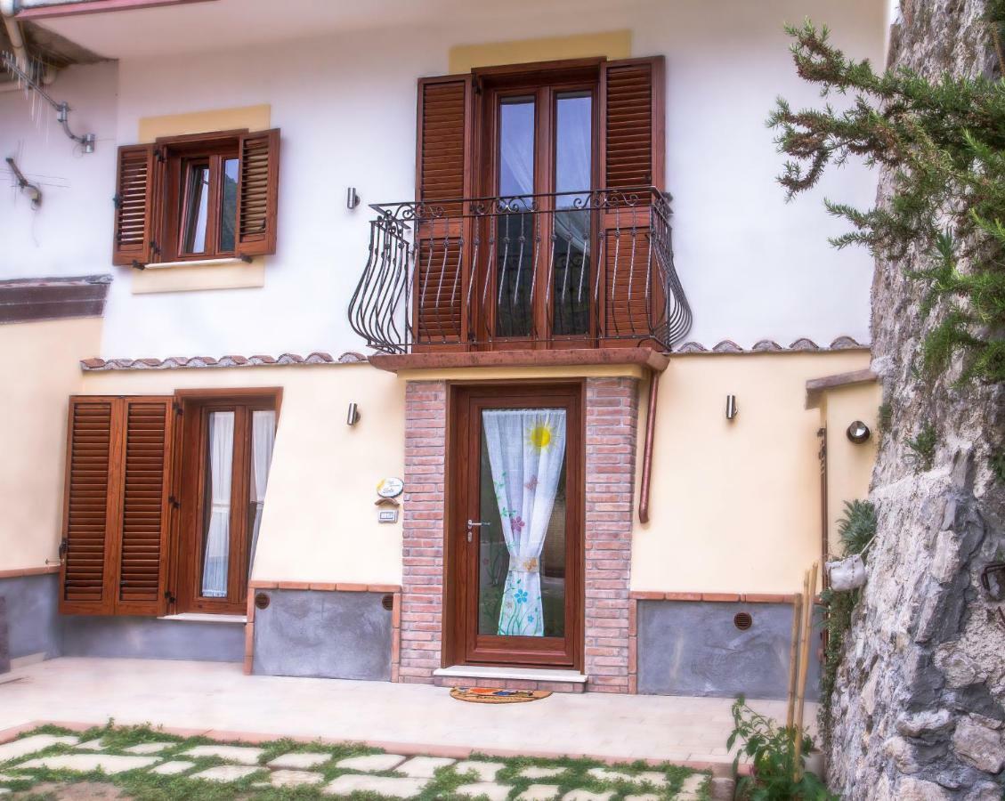 Casa Vacanza Sole Tramonti Luaran gambar