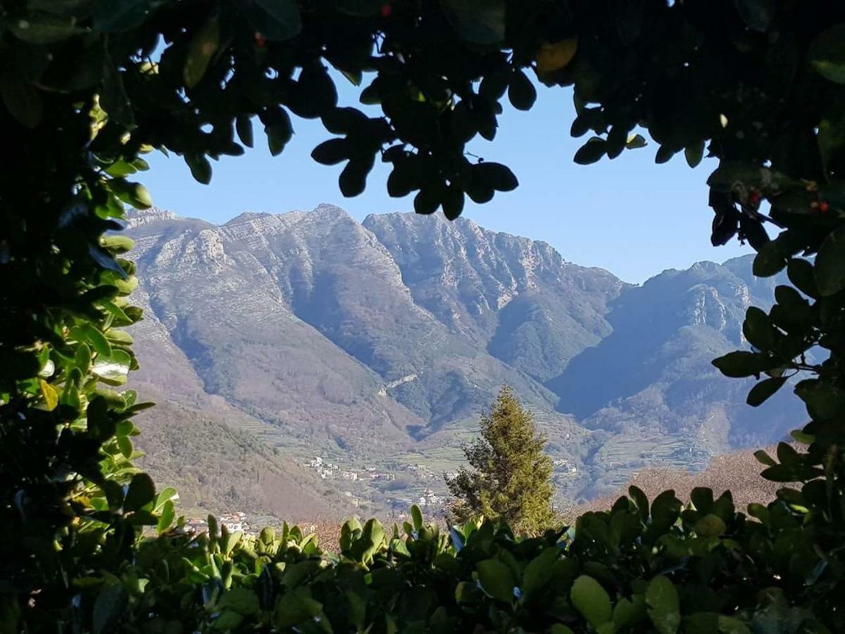 Casa Vacanza Sole Tramonti Luaran gambar