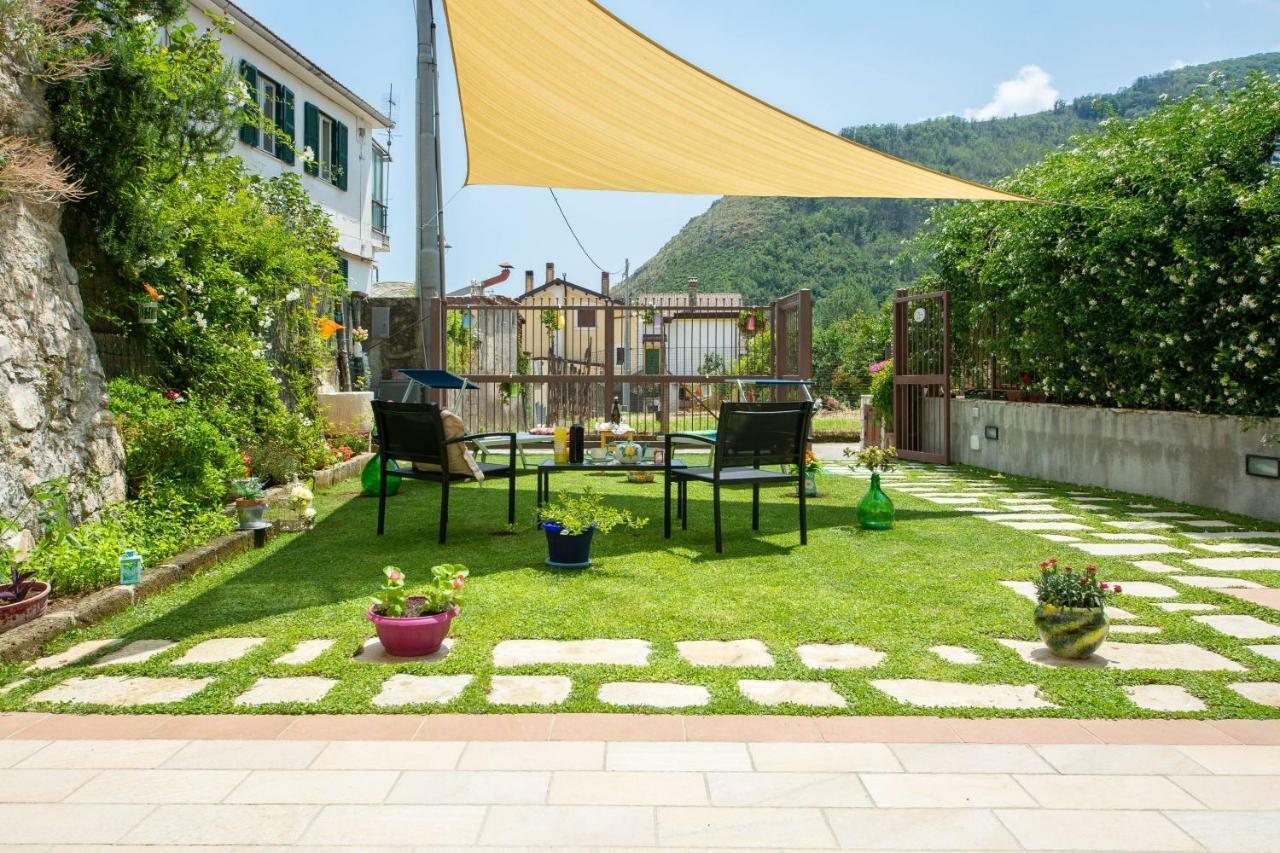 Casa Vacanza Sole Tramonti Luaran gambar