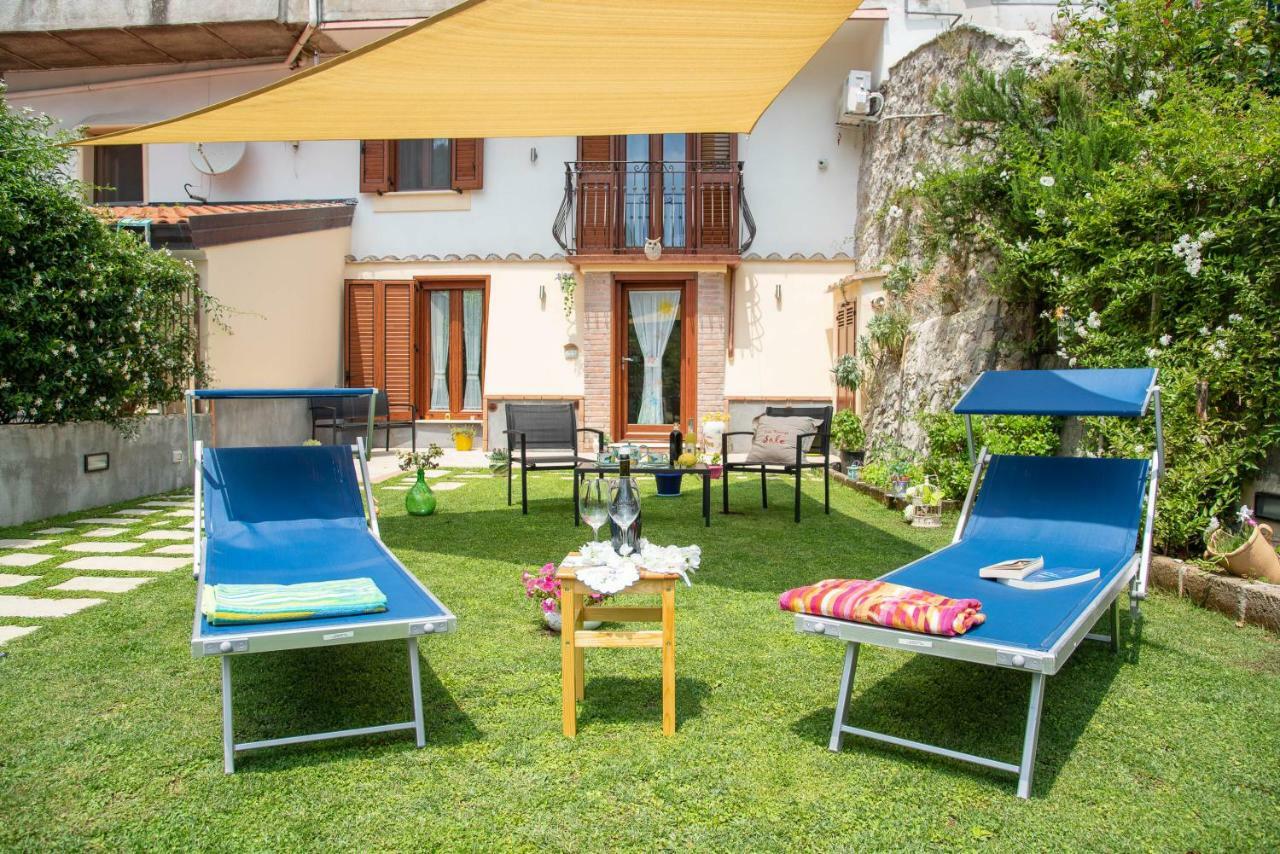 Casa Vacanza Sole Tramonti Luaran gambar
