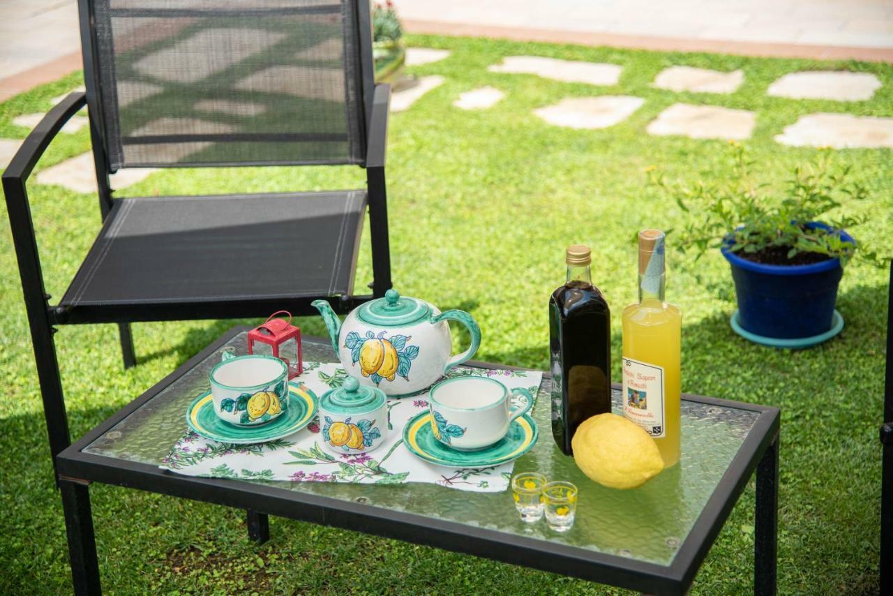 Casa Vacanza Sole Tramonti Luaran gambar